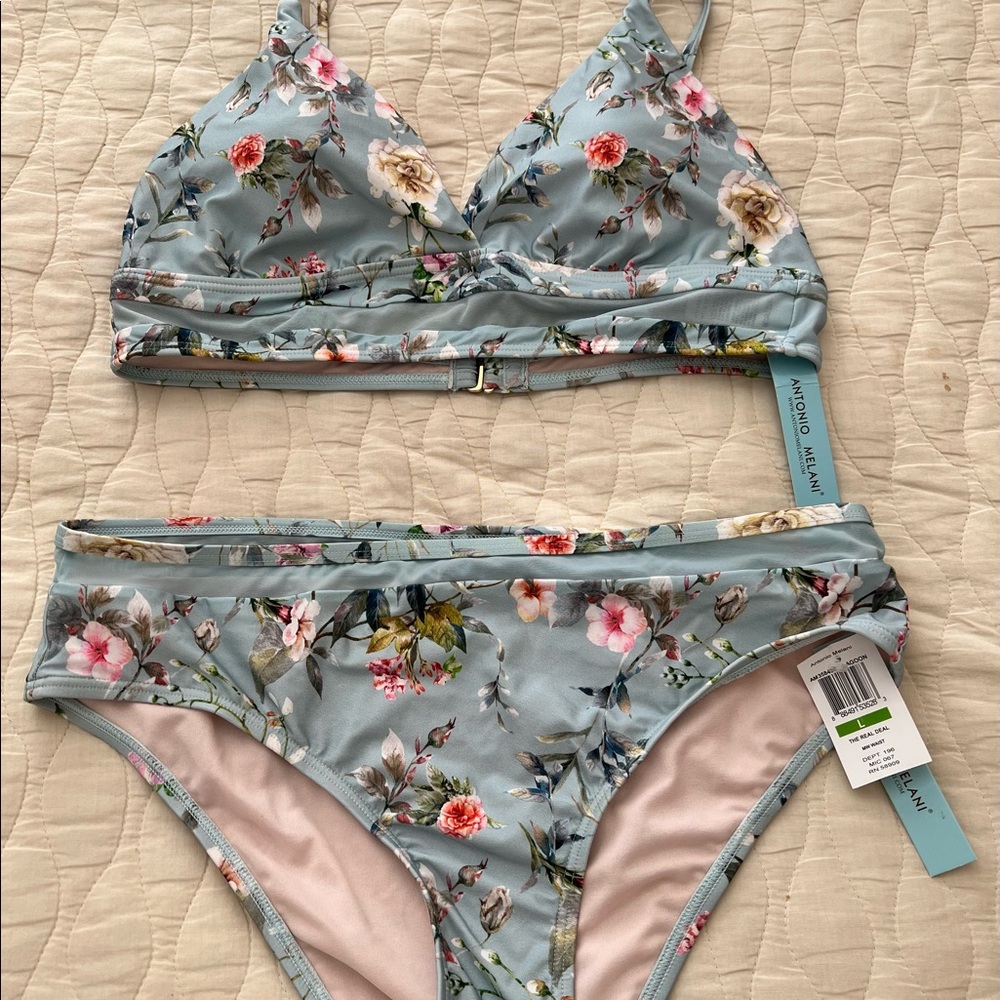 Antonio Melani two piece swim suit